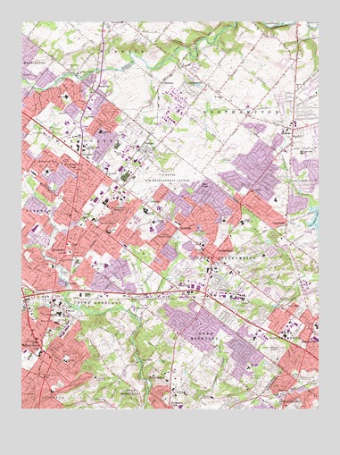 Hatboro, PA USGS Topographic Map