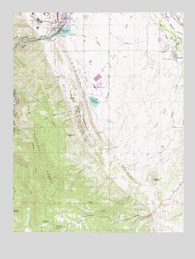 Kassler, CO USGS Topographic Map