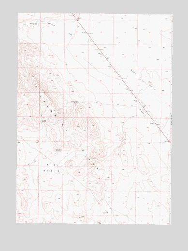Palomino Hills, OR USGS Topographic Map