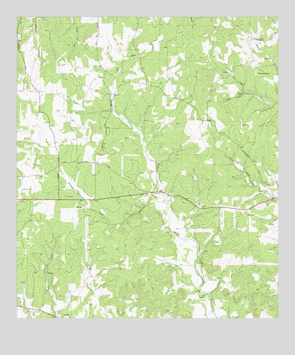 Roundhead, TX USGS Topographic Map
