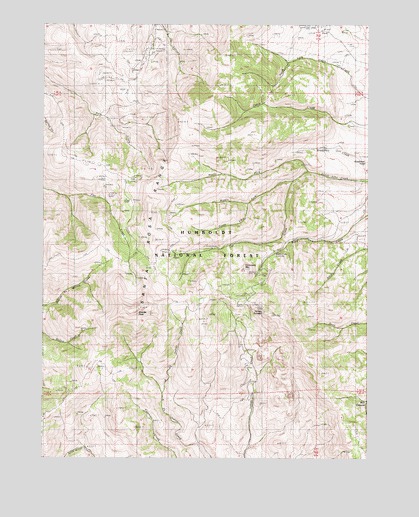 Hinkey Summit, NV USGS Topographic Map