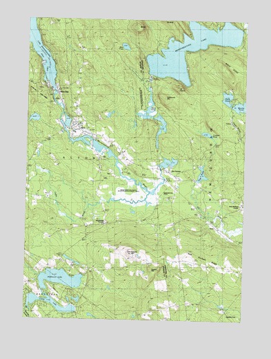 Alton, NH USGS Topographic Map