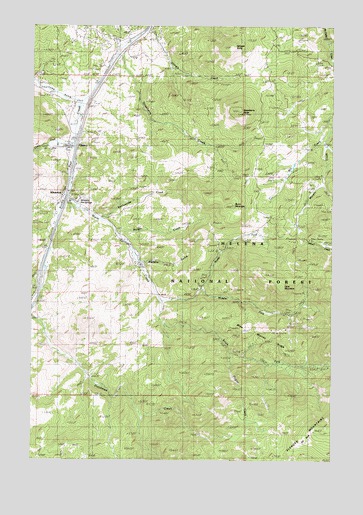 Clancy, MT USGS Topographic Map
