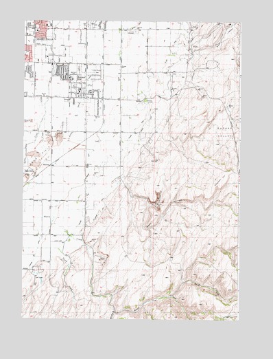 Ammon, ID USGS Topographic Map