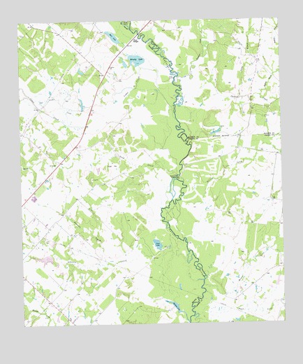 Clear Lake, TX USGS Topographic Map