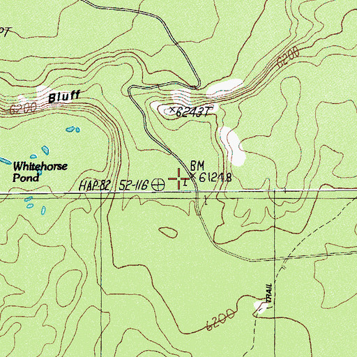 Topographic Map of Summit Cascade Divide, OR