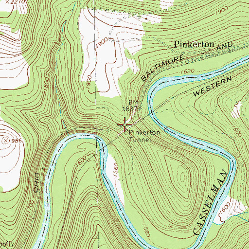 Pinkerton Tunnel, PA