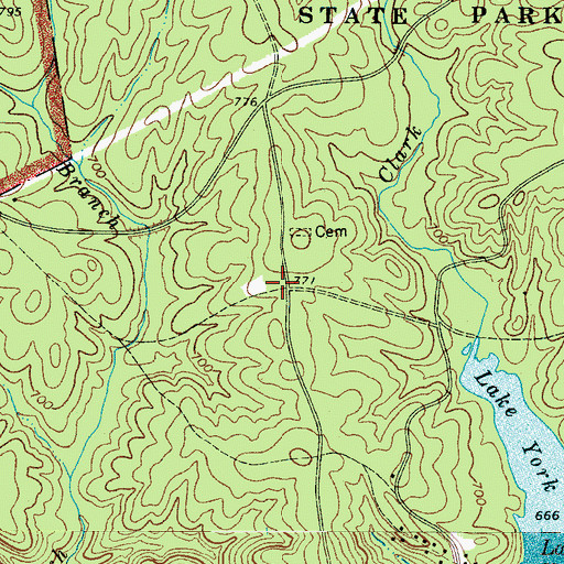 Kings Mountain State Park, SC