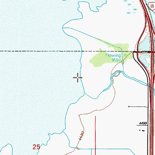Topographic Map of Hobble Creek, UT