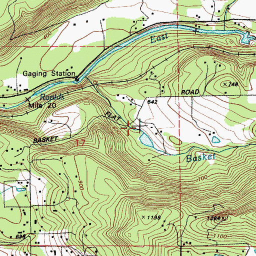 Topographic Map of Homola Dam, WA