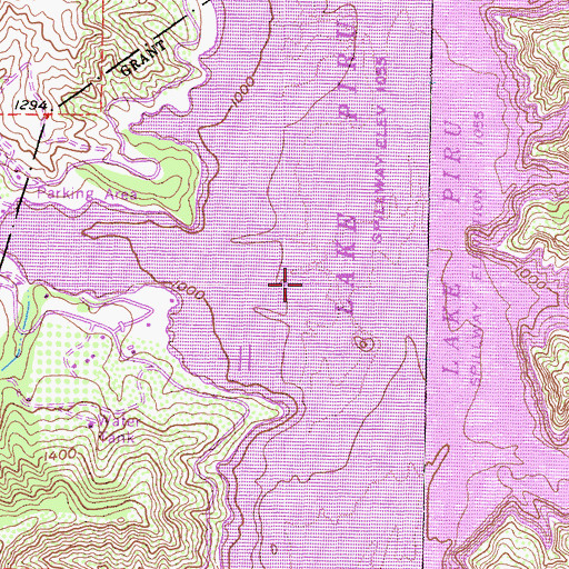 Topographic Map of Temescal School (historical), CA