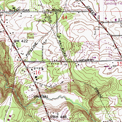 Topographic Map of Swift (historical), OR