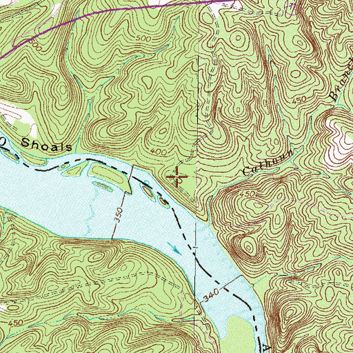 Topographic Map of Millwood (historical), SC