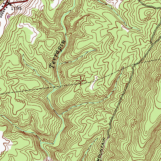 Topographic Map of Billmeyer Game Refuge, MD