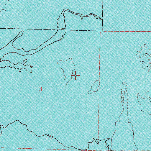Topographic Map of Clear Lake (historical), IL