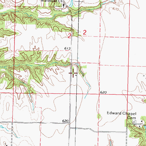 Topographic Map of Prospect School (historical), IL