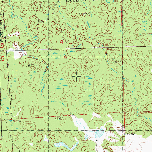 Topographic Map of Dr Walther W Meyer Number 3 G4914 Dam, WI