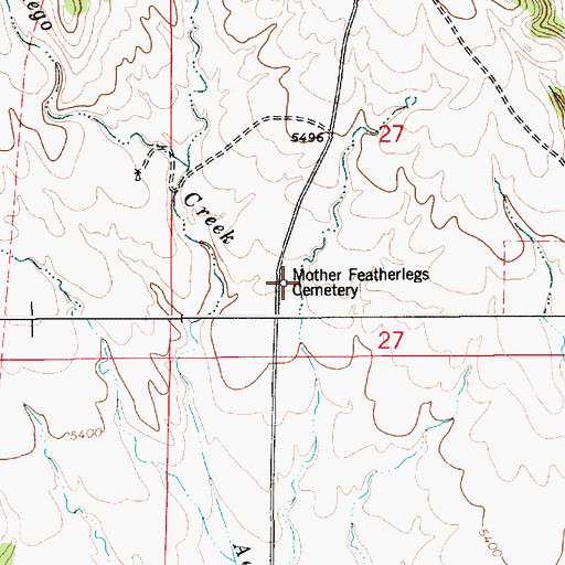 Topographic Map of Motorboat Vent, WY