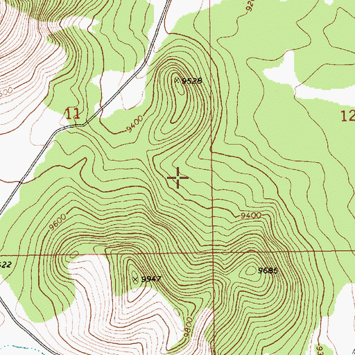 Topographic Map of Udall Park Spring, AZ