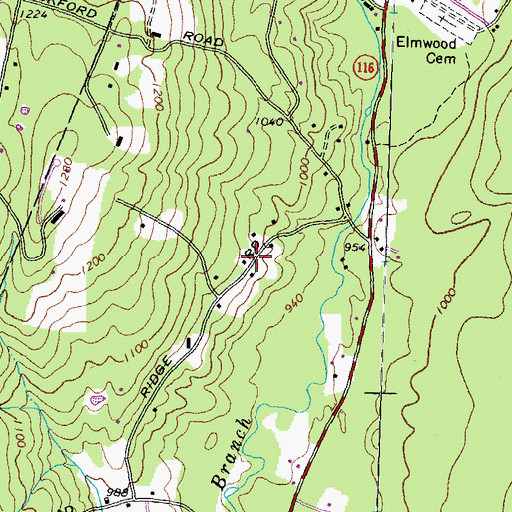 Topographic Map of Robert From Museum, NH