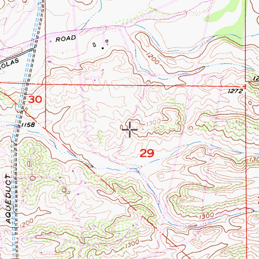 Topographic Map of Murrieta Division, CA