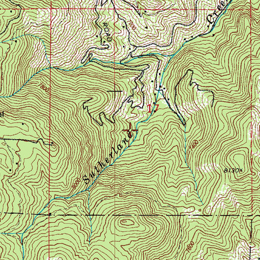 Topographic Map of Neeper Cabin, CO