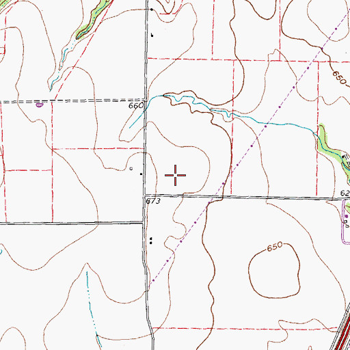 Topographic Map of Longhorn Park, TX