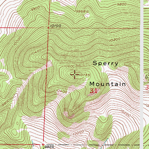 Topographic Map of Wet Mountains, CO