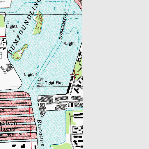 Topographic Map of Philosophical and Spiritual University, FL