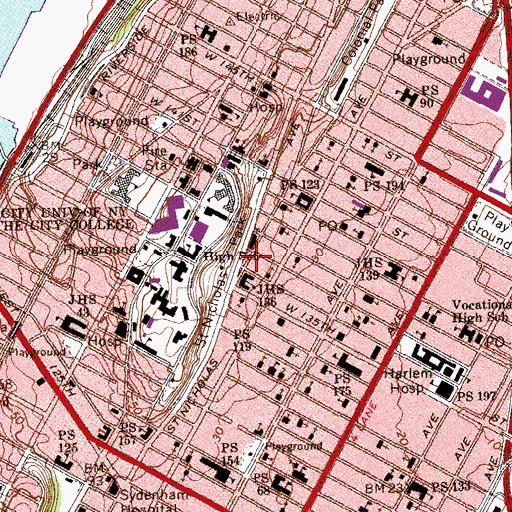 Topographic Map of Dorrence Brook Square, NY