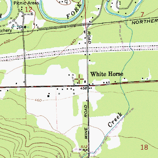 Topographic Map of Snohomish County Fire District 24 Station 38, WA
