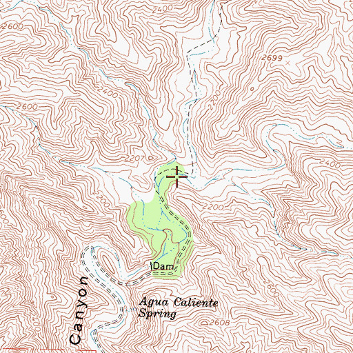 Topographic Map of Diablo Canyon, CA