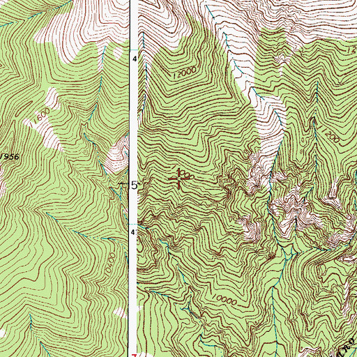 Topographic Map of Great Sand Dunes National Preserve, CO