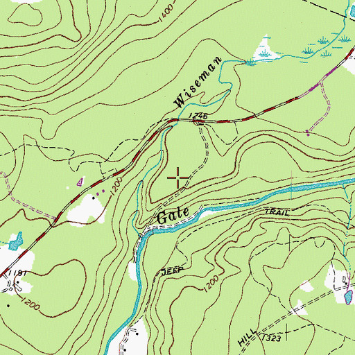 Topographic Map of Presby Field, NH