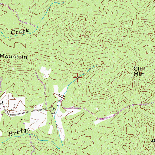 Topographic Map of Blalock Lake Dam, GA