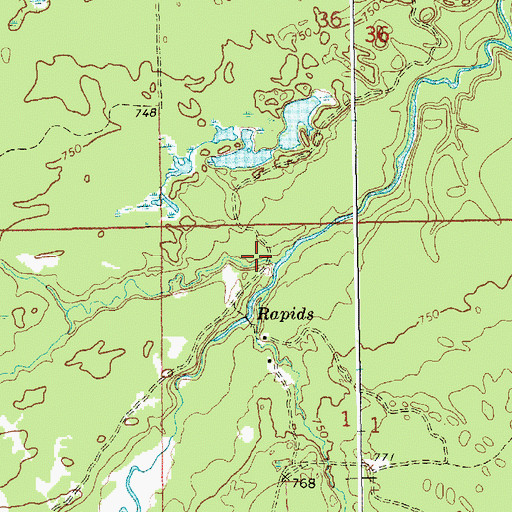 North Branch Two Hearted River, MI