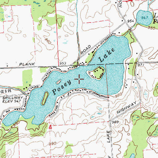 Posey Lake, MI