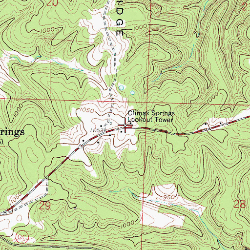 Climax Springs Lookout Tower, MO