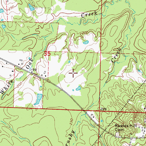 Topographic Map of KETG-TV (Arkadelphia), AR