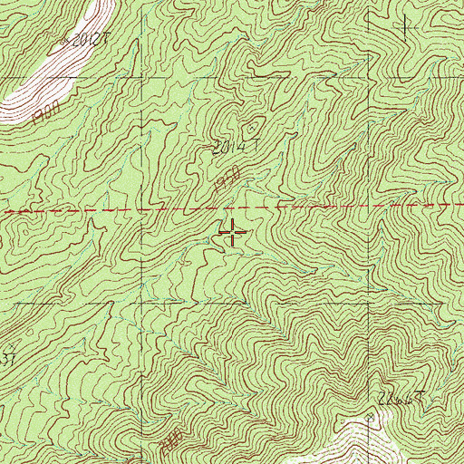 Topographic Map of Sheep Spring, NV