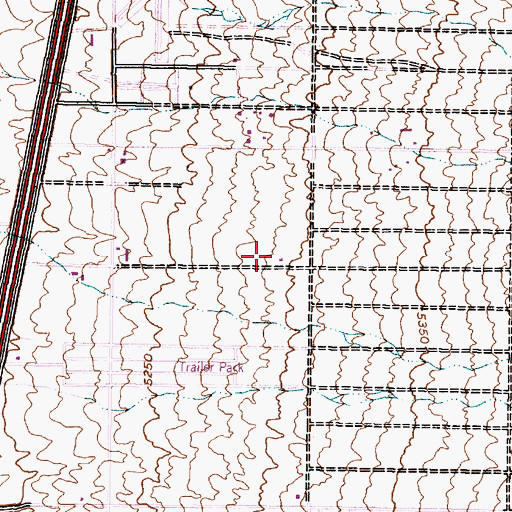 Topographic Map of RG-27832 Water Well, NM