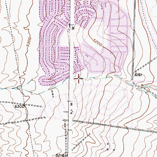 Topographic Map of Leavitt 1 Water Well, NM