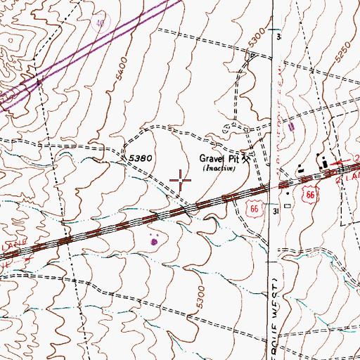 Topographic Map of Don Number 1 Water Well, NM