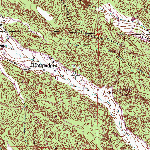 Topographic Map of RG-3929 Water Well, NM