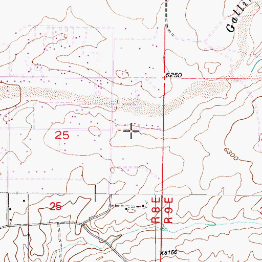 Topographic Map of RG-28372 Water Well, NM
