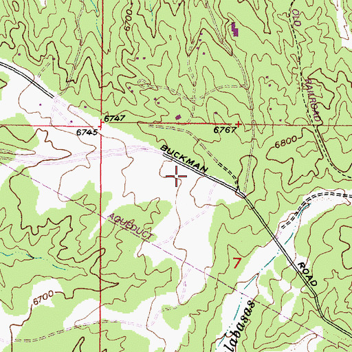 Topographic Map of RG-17410 Water Well, NM