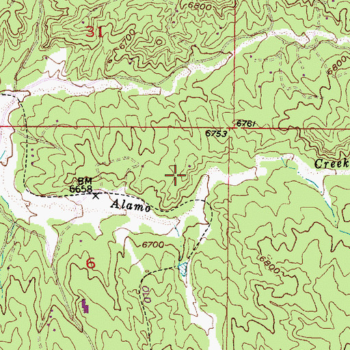 Topographic Map of RG-14451 Water Well, NM