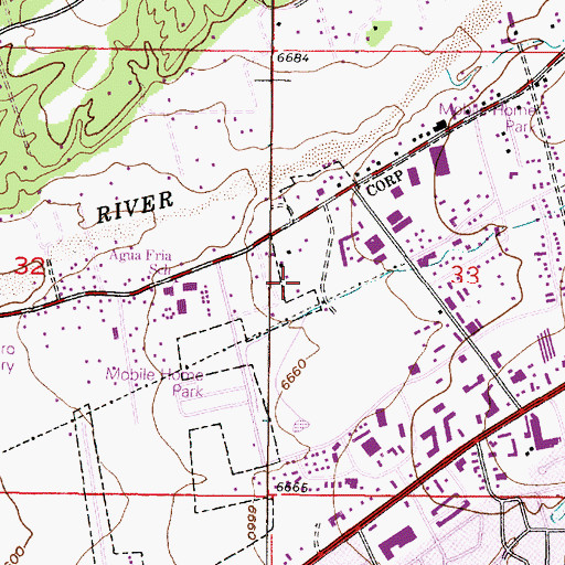 Topographic Map of RG-16043 Water Well, NM