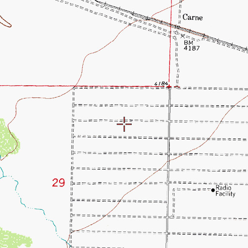 Topographic Map of 06133 Water Well, NM