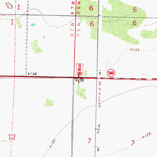 Topographic Map of 06046 Water Well, NM